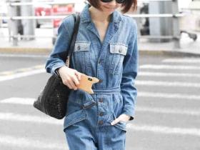 48岁鲁豫真会穿衣,连体裤穿出少女感,网友:比26岁周冬雨还时尚