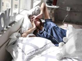 能外穿的印花真丝家居服 时髦达人都在搭