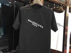 巴黎世家Balenciaga  2018ss 专柜同步发售 简单又不失时尚短袖T恤