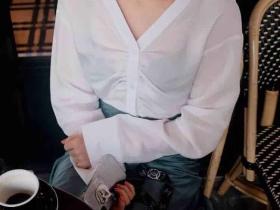 一样是穿衬衫,为什么郑秀晶胖成包子秀智却美出天际?