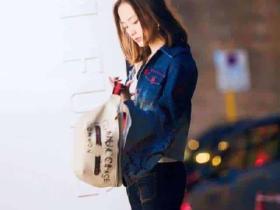 被阿娇近照惊艳到了, 小粗腿秒变大长腿