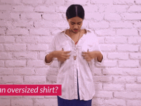 穿衣技巧 | 衣服太大怎么办?达人教你穿出妙花样!