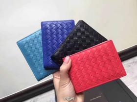 BottegaVeneta 葆蝶家/宝缇嘉 小牛皮驾驶证行驶证包 4色