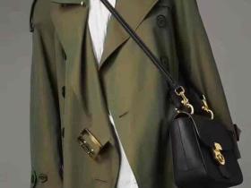 巴宝莉/Burberry The DK88 小号提柄手袋 40549161
