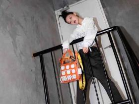 Off-White 18新款 Heron Preston联名包果冻包透明包