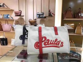 LOEWE/罗意威 18新款Tote Paula Large Bag帆布购物袋