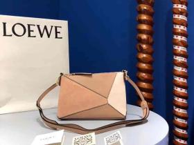 Loewe Puzzle Pochette Bag 迷你几何单肩包