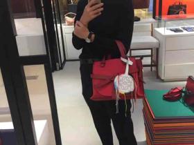 罗意威/Loewe gate top handle手提马鞍包