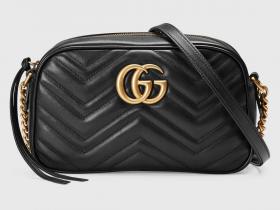 Gucci/古驰 GG Marmont系列小号绗缝肩背包 447632