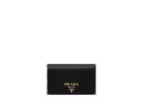 Prada/普拉达 Saffiano 皮革单肩包 1BP006