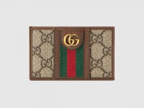 Gucci/古驰 Ophidia系列GG卡包 597617 96IWT 8745