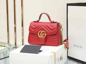 Gucci GG Marmont mini top handle bag 547260 DTDIT 6433