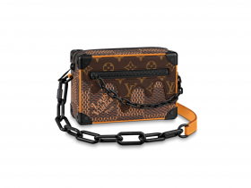LV Mini Soft Trunk in Brown – Small Leather Goods N60394