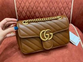 Gucci GG Marmont系列绗缝迷你肩背包 446744 0OLFT 2535