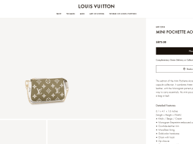 LV Mini Pochette Accessoires 手拿包 M81284