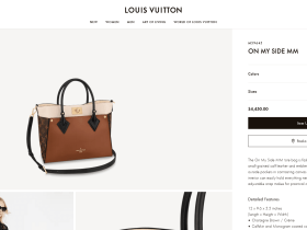 LV On My Side 中号 Tote包 M59645
