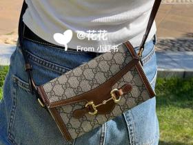 💚新款Gucci 1955 Mini斜挎包 可可爱爱699296