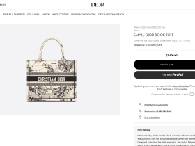 Small Dior Book Tote M1265ZRHZ_M941