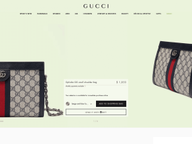 GUCCI新配色𝑶𝒑𝒉𝒊𝒅𝒊𝒂 𝑮𝑮系列小号肩背包503877 K05NN 4076
