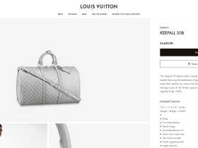 LV N58041 Keepall 50B 旅行袋