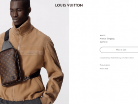 Louis Vuitton M46327 Avenue Slingbag