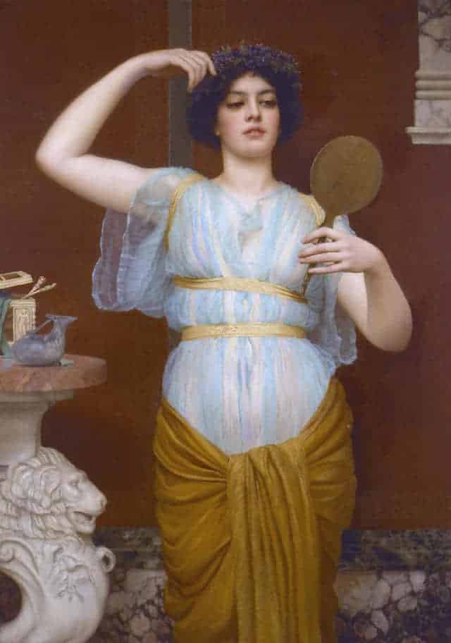 古希腊女神的“捆绑式连衣裙”：胖女孩用一块遮羞布秀性感