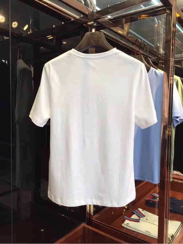 Supreme联名合作款 2018春夏定制原版顶级精梳棉短袖T恤