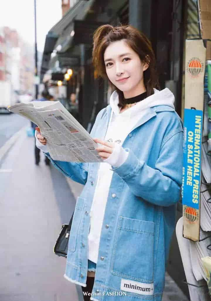 明星 | 2018热搜女神江疏影 颜高条顺衣品佳我服！