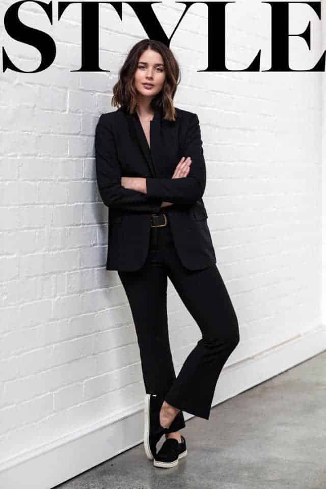 这个微胖界时尚博主的遮肉大法太强,7个穿搭技巧让你立瘦10斤!