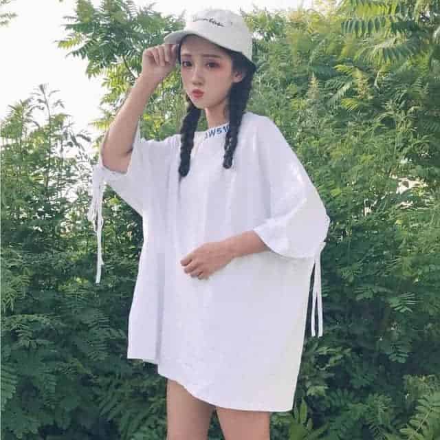 白T恤,女人穿衣搭配里的白色小精灵!