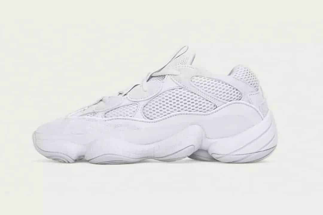 adidas Originals YEEZY 500 全新「Salt」配色曝光｜HB Daily