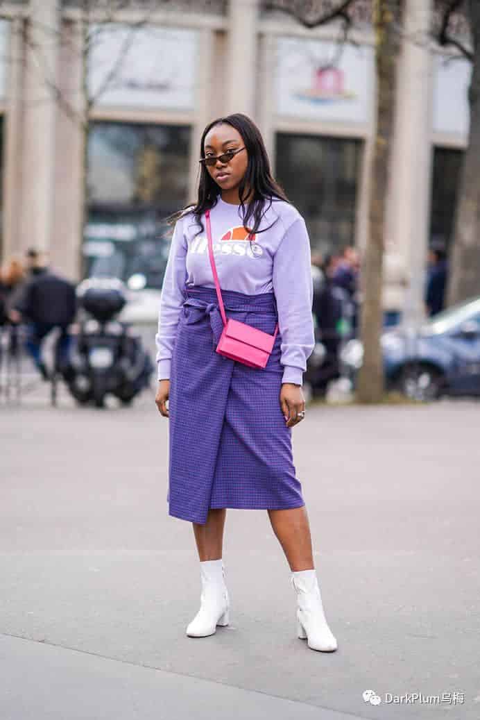 2018用大胆的紫色调装饰你的衣柜