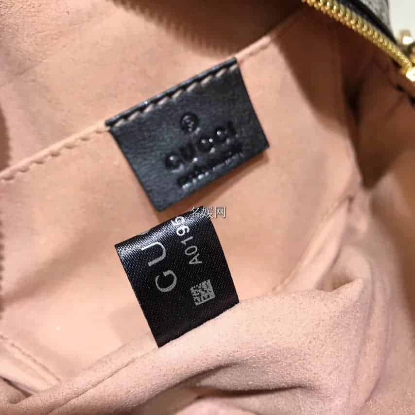 Gucci/古奇/古驰Patchwork猫咪蛇皮圆形包499823 96ICG 9747