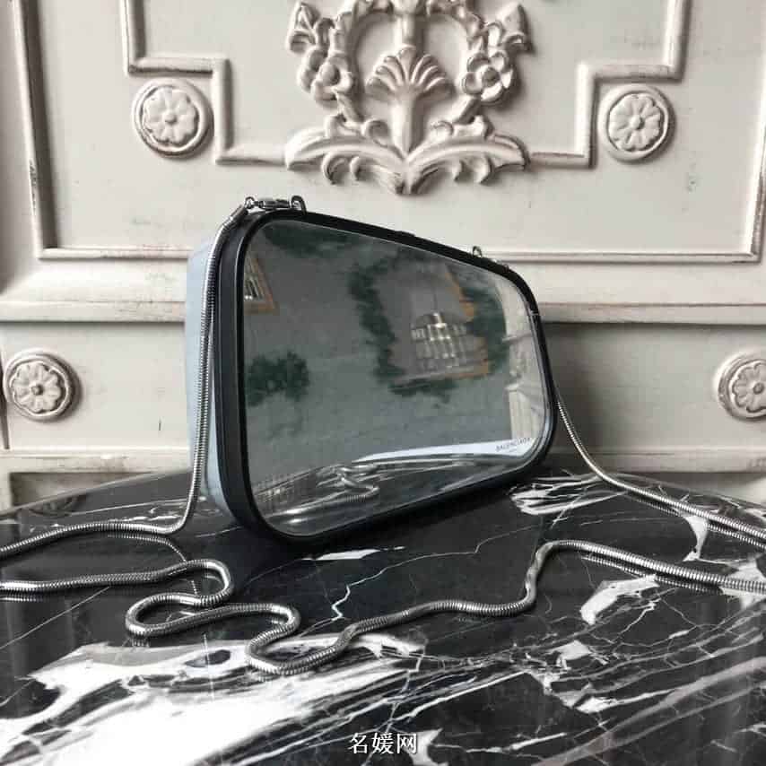 巴黎世家Balenciaga 2018走秀新款 后视镜子包包 三颜色