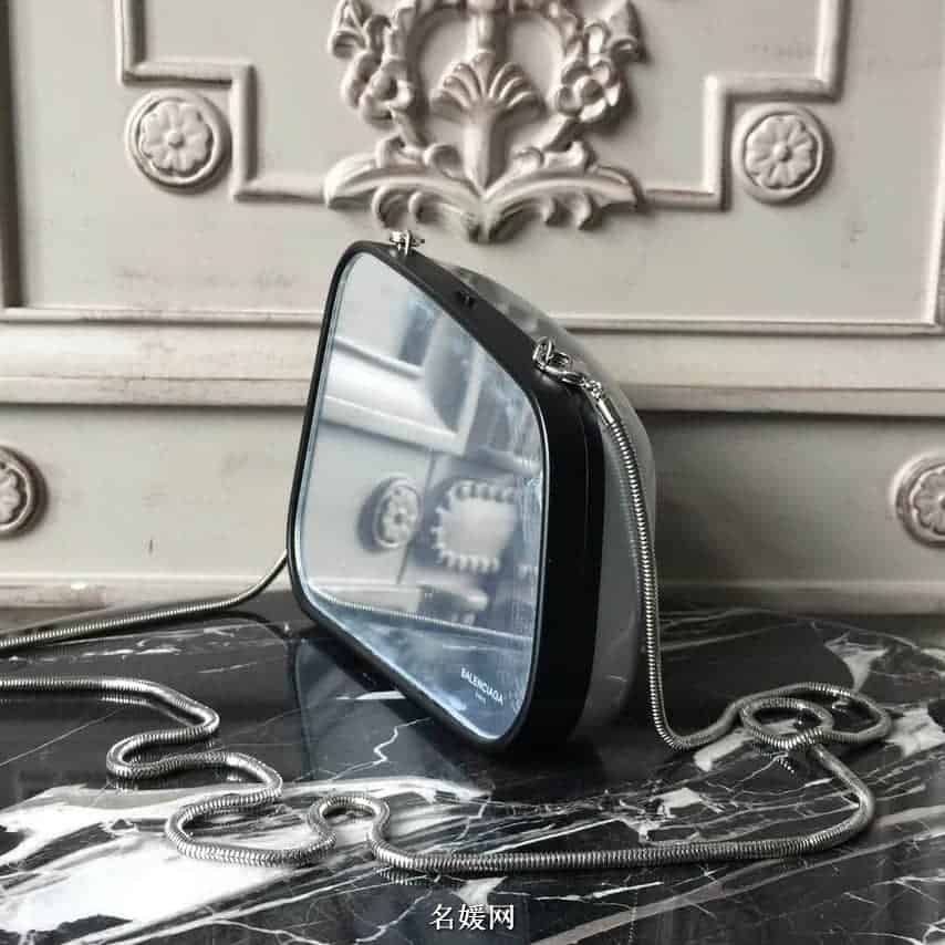 巴黎世家Balenciaga 2018走秀新款 后视镜子包包 三颜色