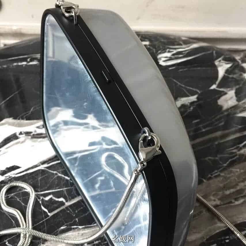 巴黎世家Balenciaga 2018走秀新款 后视镜子包包 三颜色