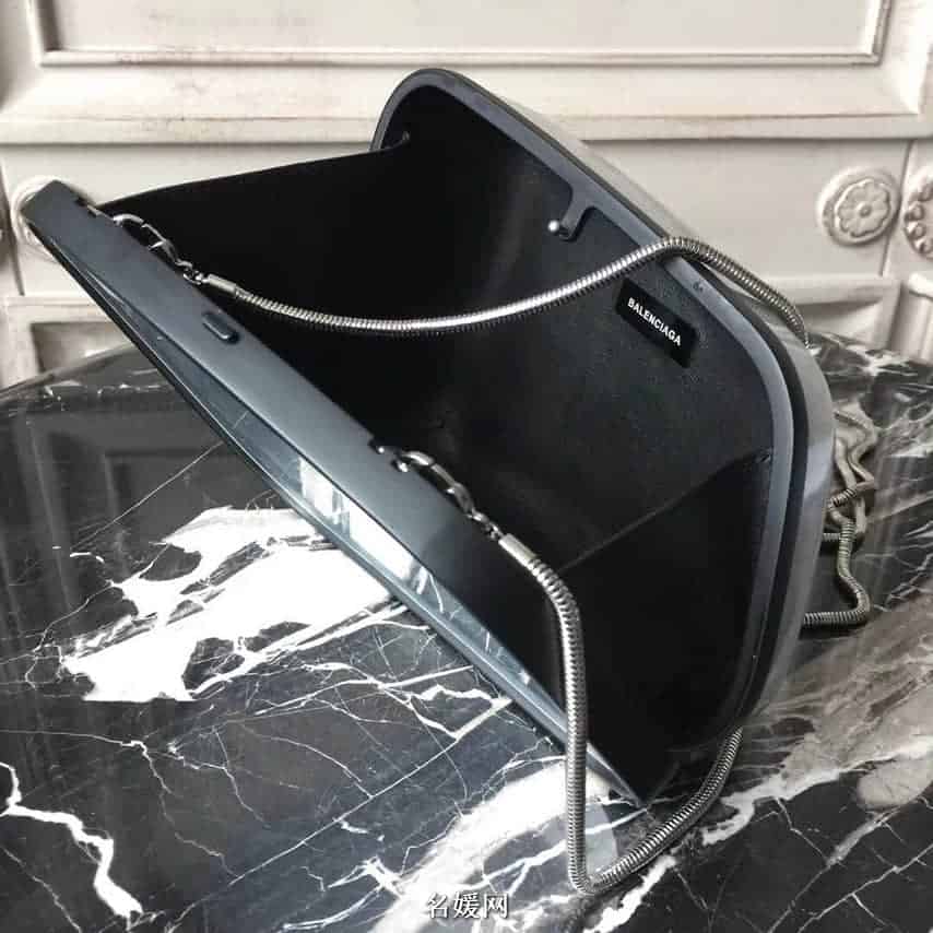 巴黎世家Balenciaga 2018走秀新款 后视镜子包包 三颜色