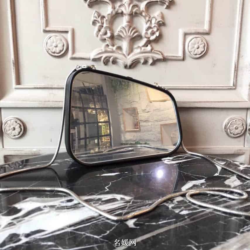 巴黎世家Balenciaga 2018走秀新款 后视镜子包包 三颜色