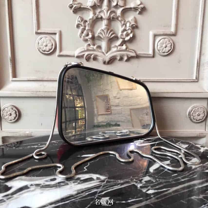 巴黎世家Balenciaga 2018走秀新款 后视镜子包包 三颜色