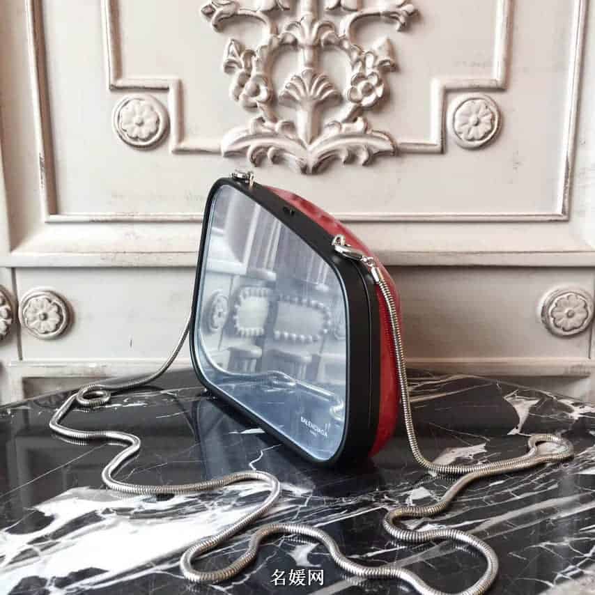 巴黎世家Balenciaga 2018走秀新款 后视镜子包包 三颜色