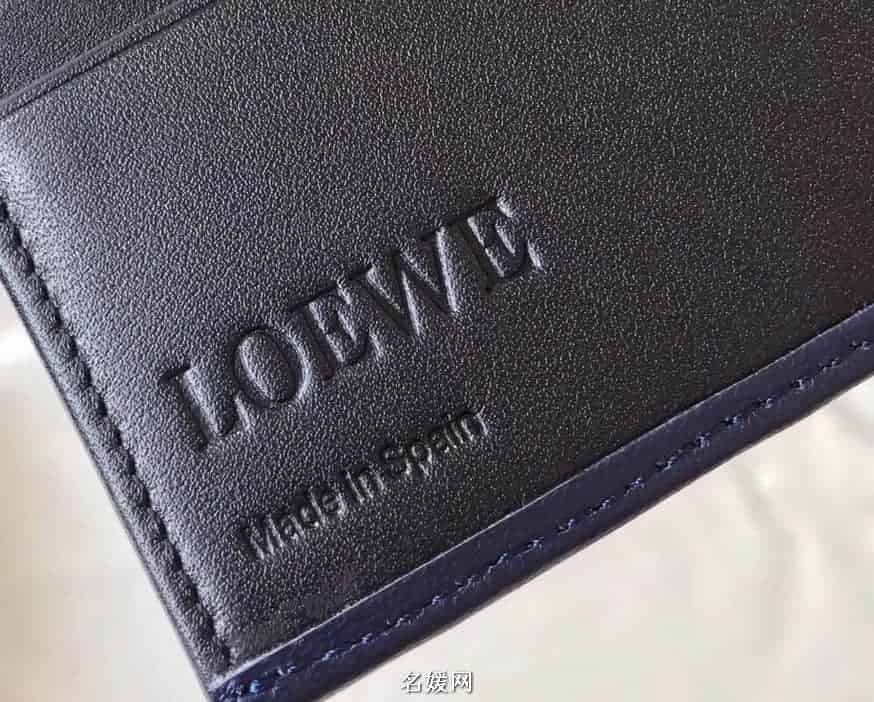 LOEWE罗意威 2018新款饰以金属Logo长款拼色西装夹 L0286三色