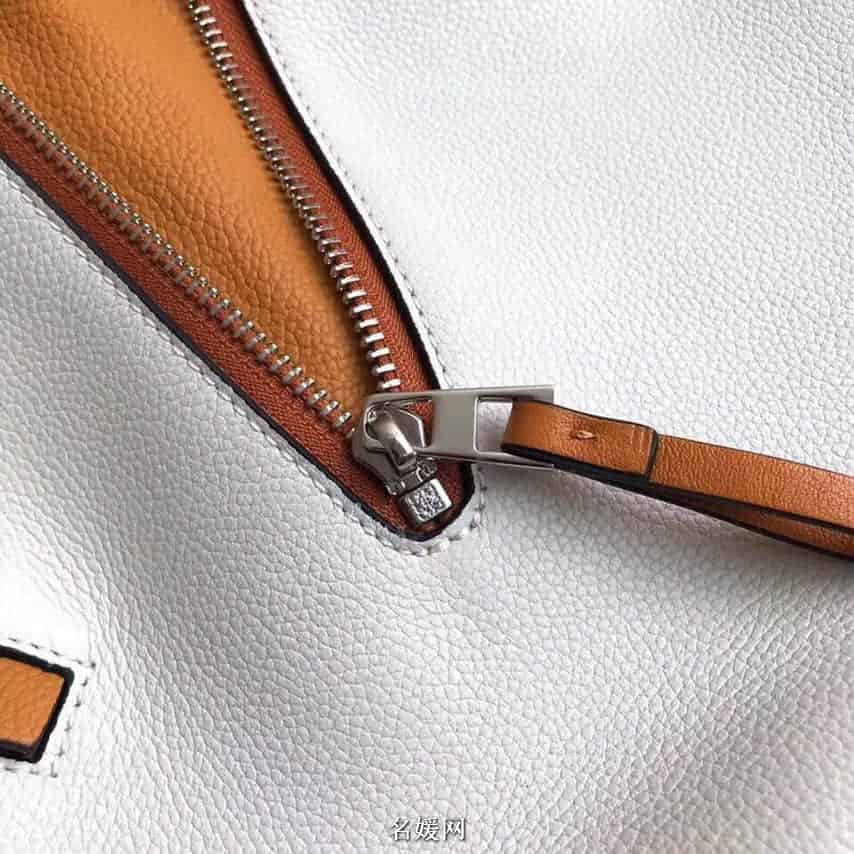 LOEWE罗意威 2018新款Hammock系列荔枝皮拼色手提包吊床包