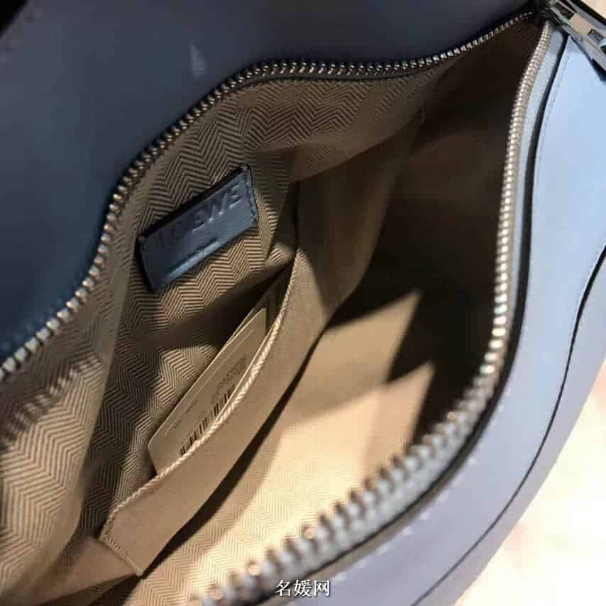 LOEWE罗意威 18新款Puzzle特别版 法式小格纹系列图案中号几何包 三色