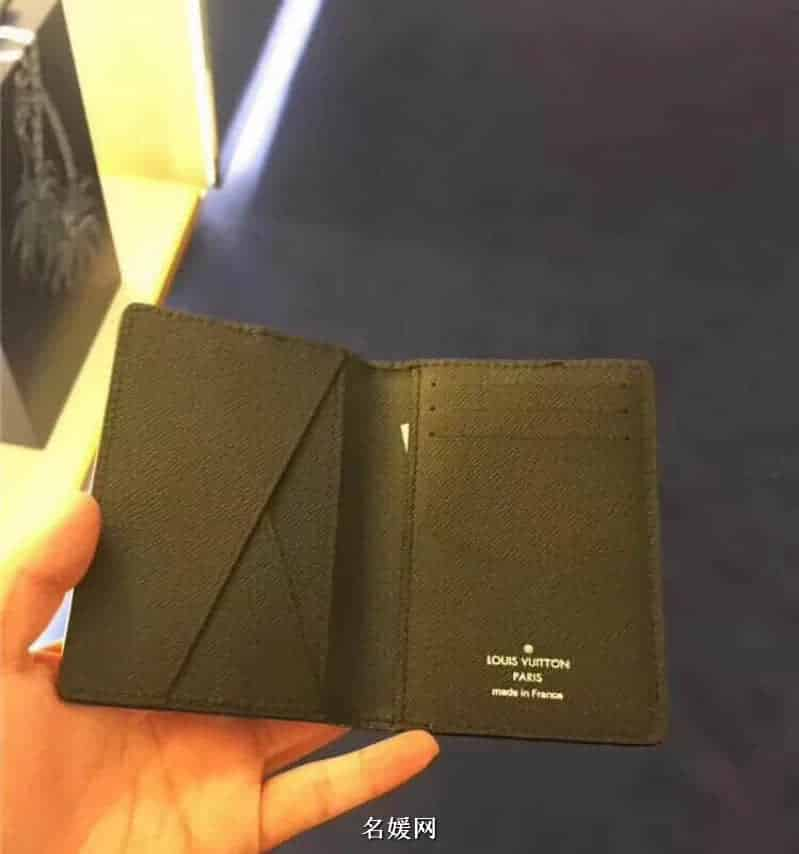 Louis Vuitton M63025 Kim Jones Monogram eclipse split multiple wallet - Louis  Vuitton