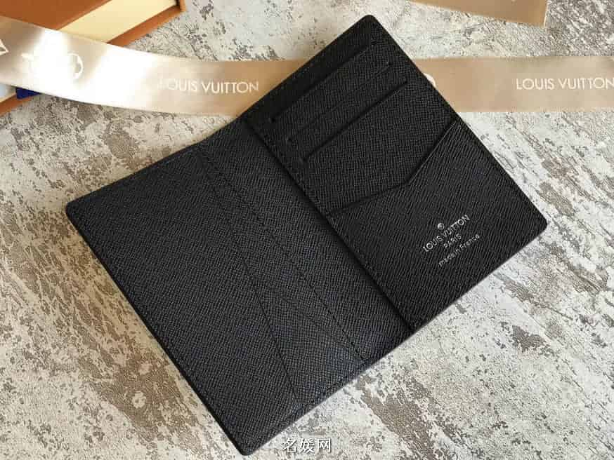 Louis Vuitton M63025 Kim Jones Monogram eclipse split multiple wallet - Louis  Vuitton