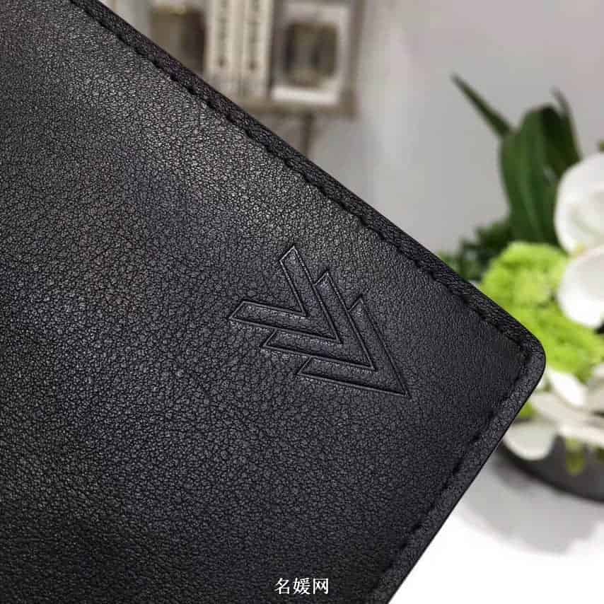 LV/路易威登 小牛皮 Ombre Brazza 长款对折钱夹M61195 M61196