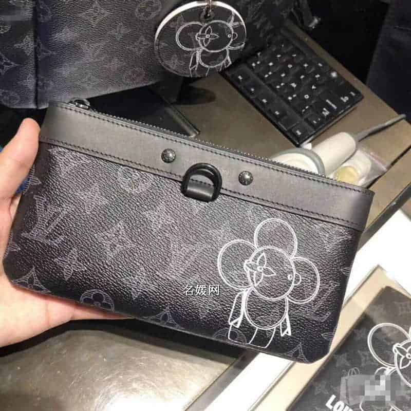 LV/路易威登 18新款Pochette Apollo Vivienne太阳花手机包卡包零钱包M62897