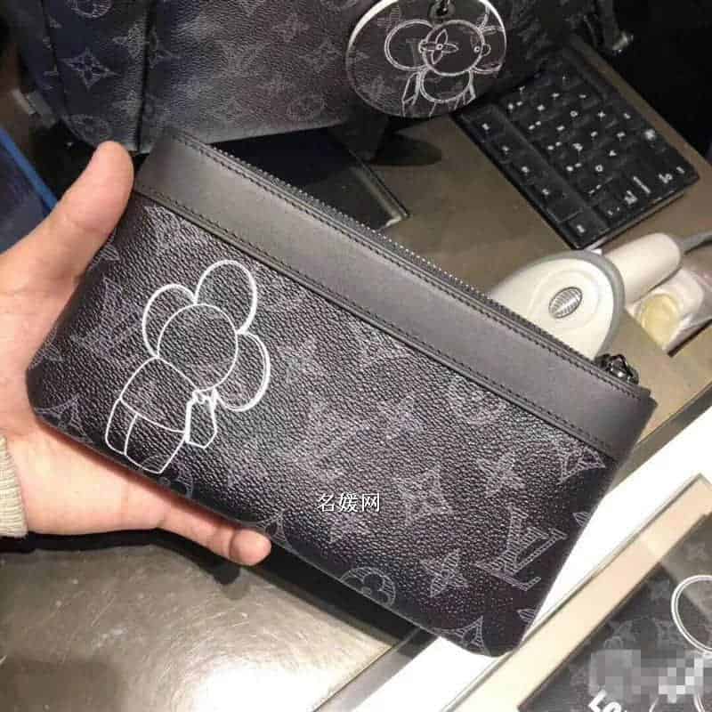 LV/路易威登 18新款Pochette Apollo Vivienne太阳花手机包卡包零钱包M62897