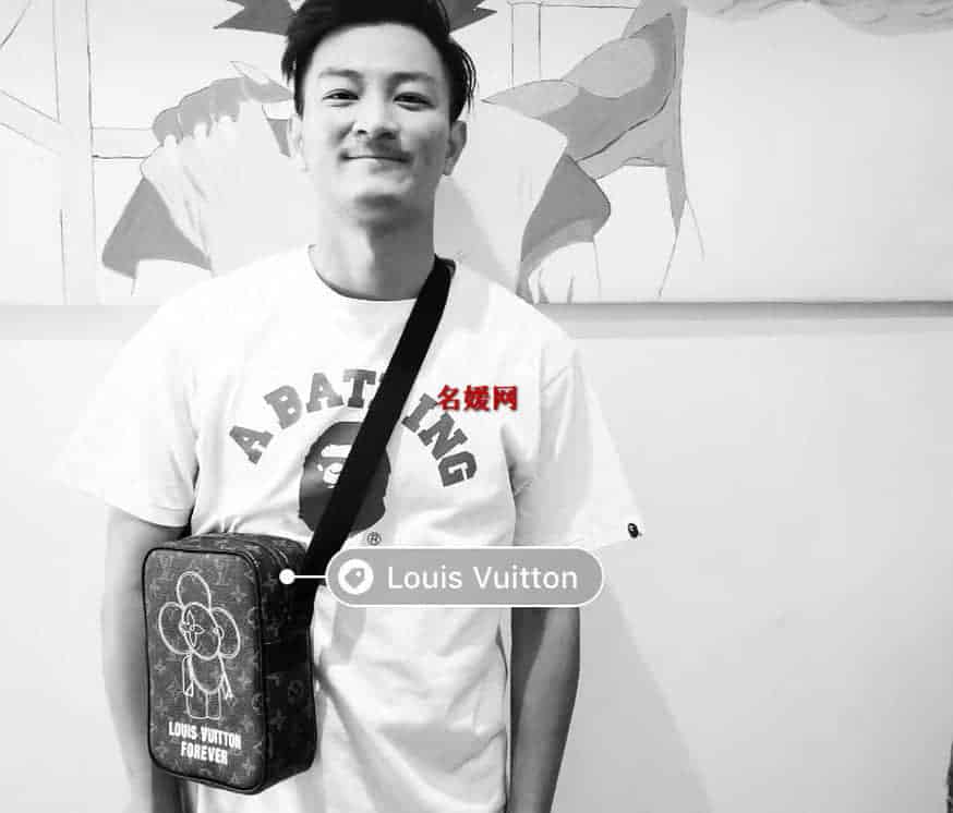 LV/路易威登 18新款 太阳花 Vivienne Danube PM 相机包 M43677