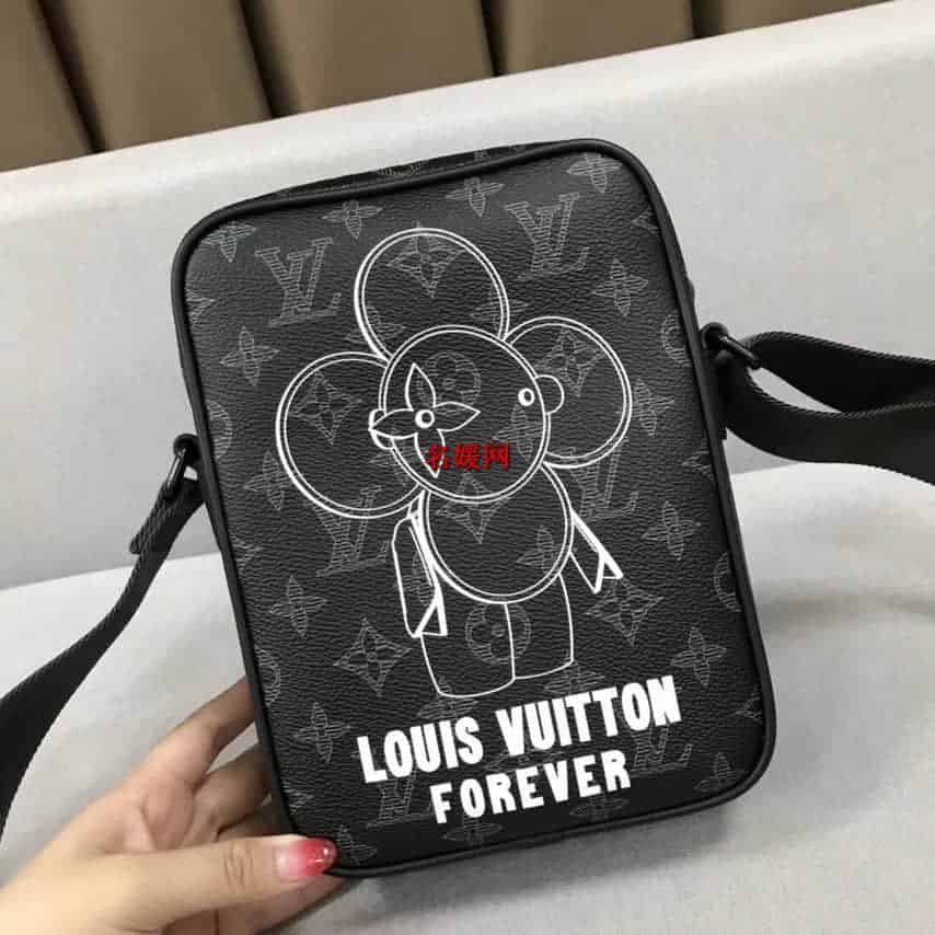 LV/路易威登 18新款 太阳花 Vivienne Danube PM 相机包 M43677